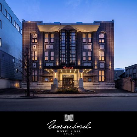 Unwind Hotel & Bar Otaru Exteriör bild
