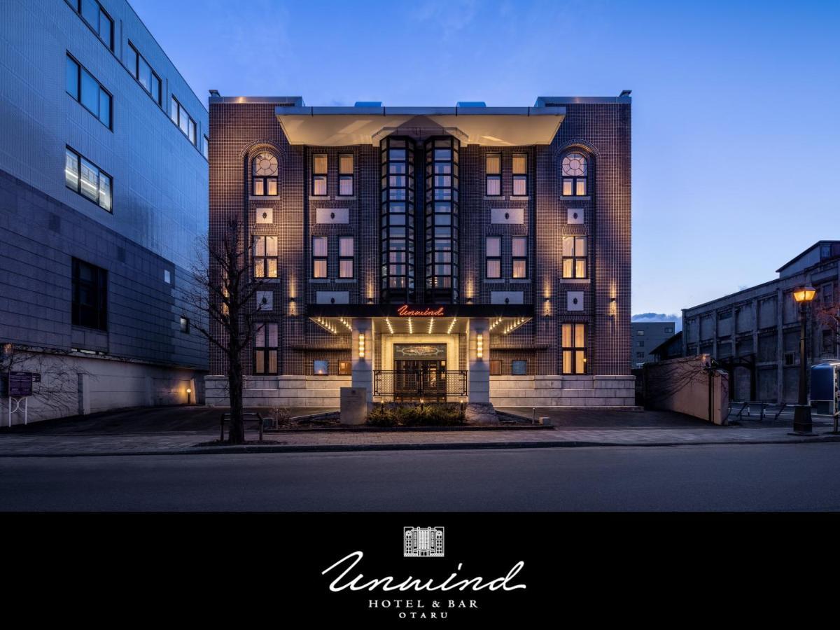 Unwind Hotel & Bar Otaru Exteriör bild